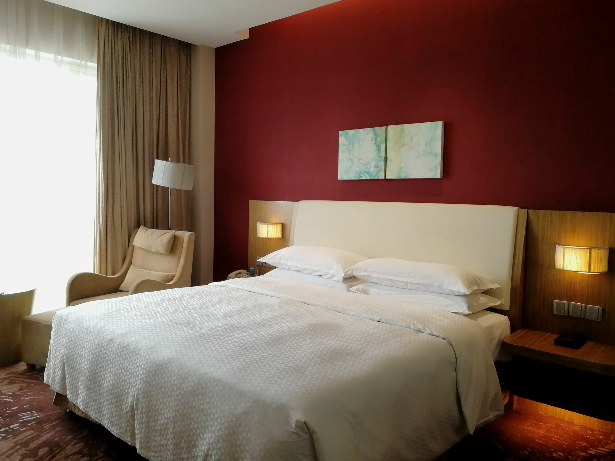 Four Points By Sheraton Tai'An Tai'an  Exterior foto